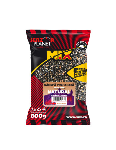 Canepa Preparata Senzor, Natural, 800g