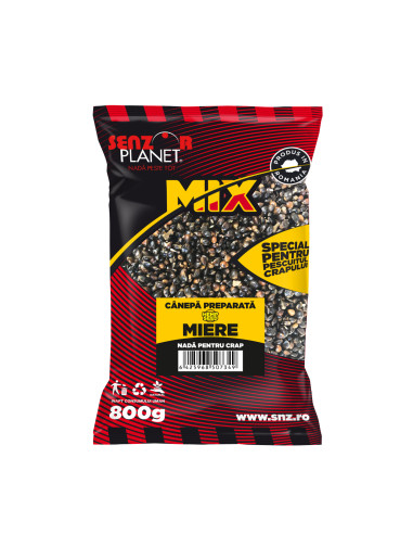 Canepa Preparata Senzor, Miere, 800g