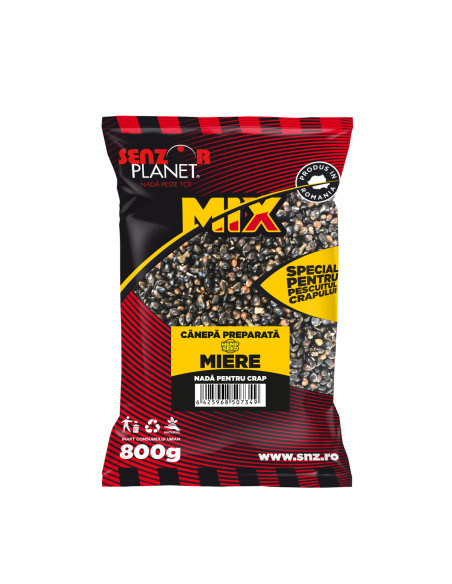 Canepa Preparata Senzor, Miere, 800g Canepa Preparata Senzor, Miere, 800g