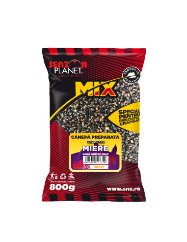 Canepa Preparata Senzor, Miere, 800g