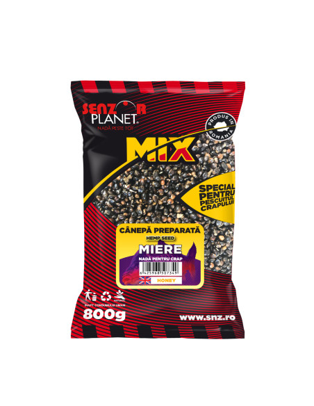 Canepa Preparata Senzor, Miere, 800g Canepa Preparata Senzor, Miere, 800g