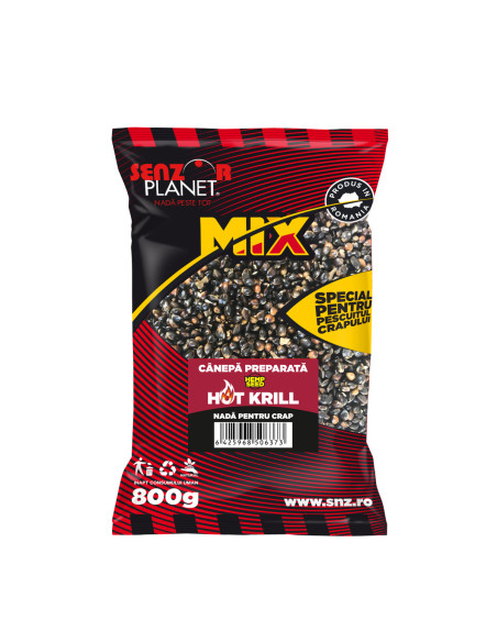 Canepa Preparata Senzor, Hot Krill, 800g Canepa Preparata Senzor, Hot Krill, 800g