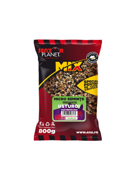 Microseminte Senzor, Usturoi, 800g Microseminte Senzor, Usturoi, 800g