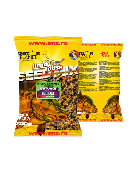 Microseminte Senzor, Usturoi, 800g Microseminte Senzor, Usturoi, 800g
