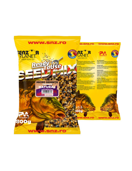Microseminte Senzor, Natural, 800g Microseminte Senzor, Natural, 800g