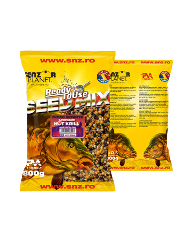 Microseminte Senzor, Hot Krill, 800g