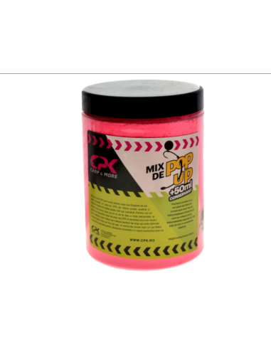 Mix De Pop Up CPK Pulbere + 50ml Conservant, Roz, 220g/cutie