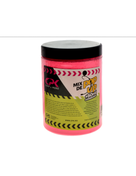 Mix De Pop Up CPK Pulbere + 50ml Conservant, Roz, 220g/cutie Mix De Pop Up CPK Pulbere + 50ml Conservant, Roz, 220g/cutie
