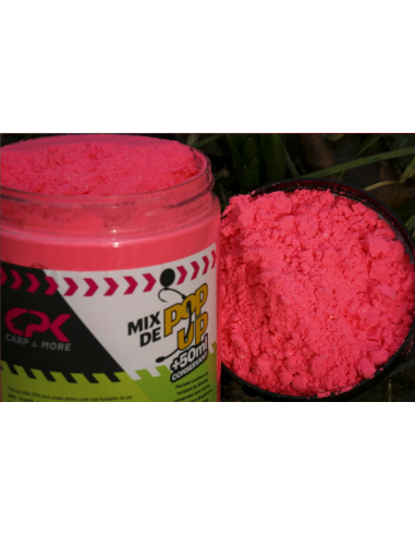 Mix De Pop Up CPK Pulbere + 50ml Conservant, Roz, 220g/cutie