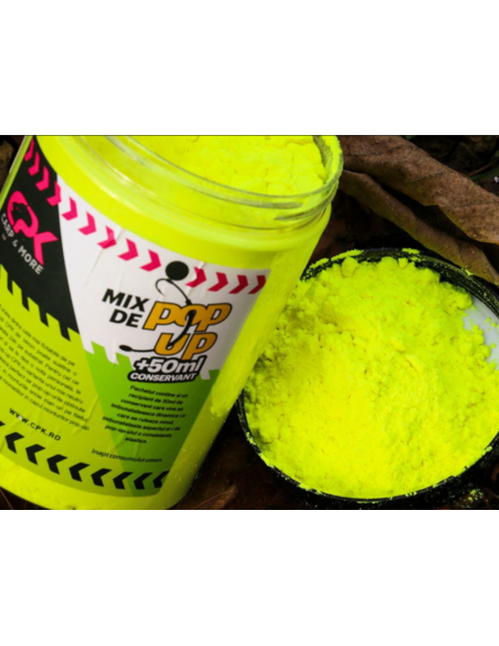 Mix De Pop Up CPK Pulbere + 50ml Conservant, Galben, 220g/cutie