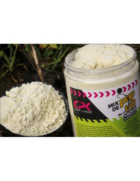 Mix De Pop Up CPK Pulbere + 50ml Conservant, Fishmeal, 220g/cutie Mix De Pop Up CPK Pulbere + 50ml Conservant, Fishmeal, 220g/cutie