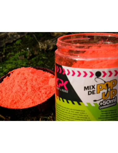 Mix De Pop Up CPK Pulbere + 50ml Conservant, Rosu, 220g/cutie