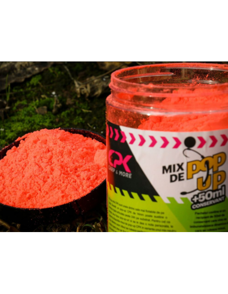 Mix De Pop Up CPK Pulbere + 50ml Conservant, Rosu, 220g/cutie