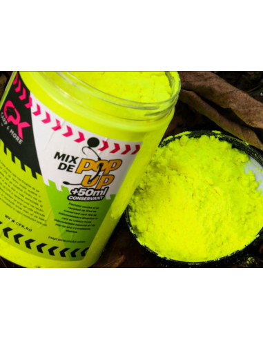 Mix De Pop Up CPK Pulbere 50ml Conservant, Galben 2, 220g/cutie