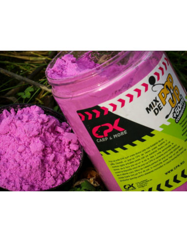 Mix De Pop Up CPK Pulbere + 50ml Conservant, Violet, 220g/cutie