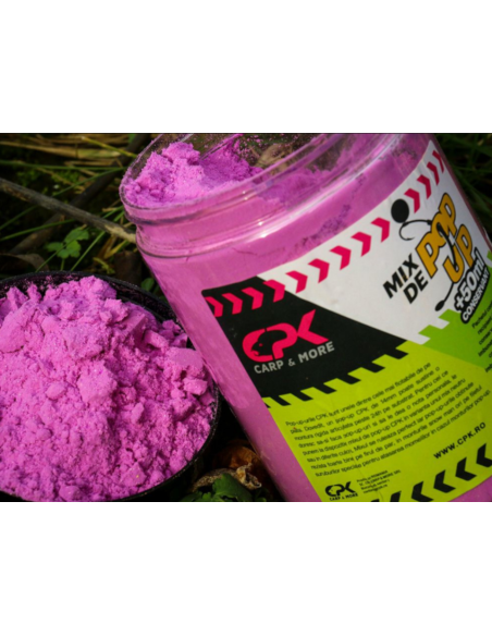Mix De Pop Up CPK Pulbere + 50ml Conservant, Violet, 220g/cutie