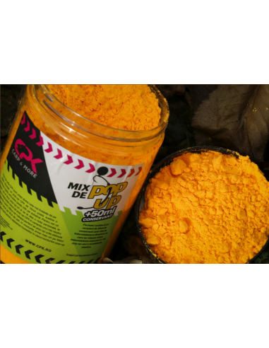 Mix De Pop Up CPK Pulbere + 50ml Conservant, Portocaliu, 220g/cutie