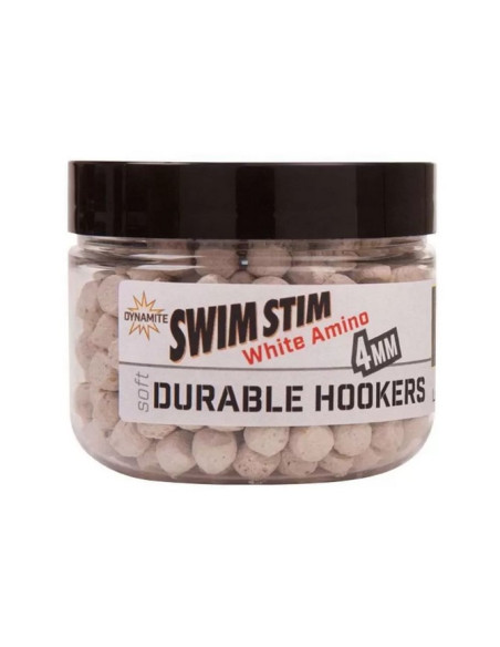 Pelete De Carlig Dynamite Baits Swim Stim Durable Hook Pellets, White Amino Pelete De Carlig Dynamite Baits Swim Stim Durable Hook Pellets, White Amino