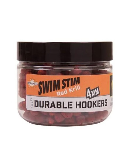 Pelete De Carlig Dynamite Baits Swim Stim Durable Hook Pellets, Red Krill Pelete De Carlig Dynamite Baits Swim Stim Durable Hook Pellets, Red Krill