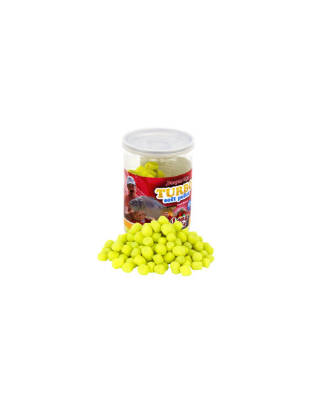 Pelete Benzar Mix Turbo Soft Long Life, Miere, 60g Pelete Benzar Mix Turbo Soft Long Life, Miere, 60g