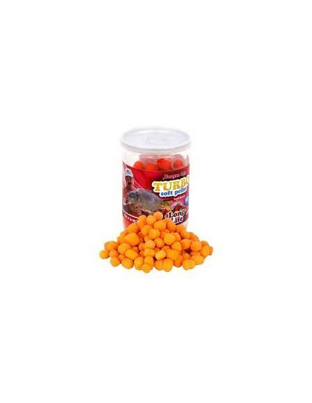 Pelete Benzar Mix Turbo Soft Long Life, Capsuna, 60g Pelete Benzar Mix Turbo Soft Long Life, Capsuna, 60g