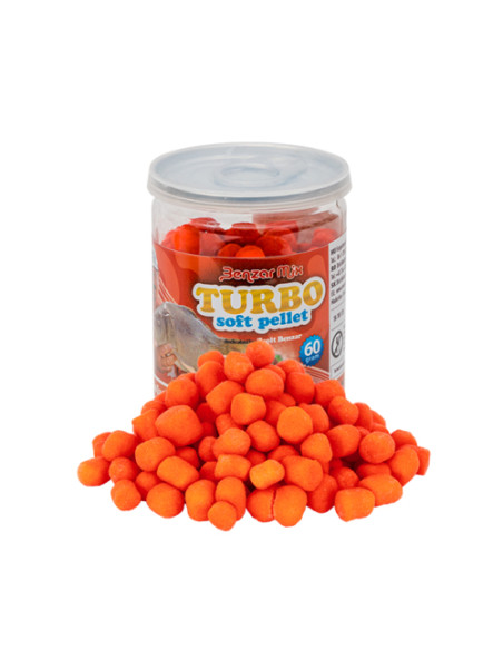 Pelete Benzar Mix Turbo Soft Long Life, Ciocolata, 60g Pelete Benzar Mix Turbo Soft Long Life, Ciocolata, 60g