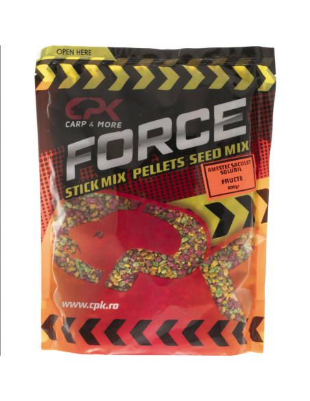 Amestec Saculet Solubil CPK, Fructe, 800g Amestec Saculet Solubil CPK, Fructe, 800g