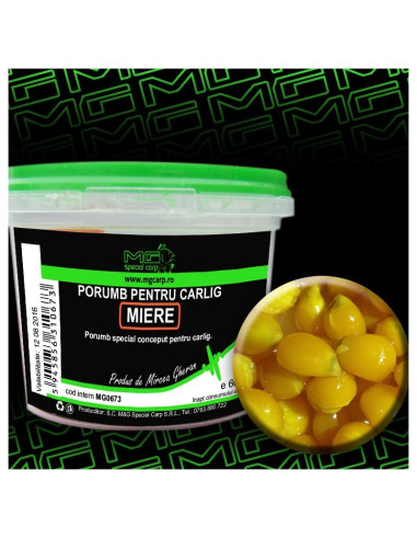 Porumb Pentru Carlig MG Special Carp, Miere, 60g