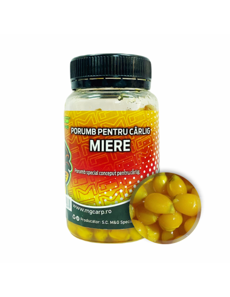 Porumb Pentru Carlig MG Special Carp, Miere, 60g