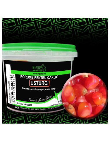 Porumb Pentru Carlig MG Special Carp, Usturoi, 60g