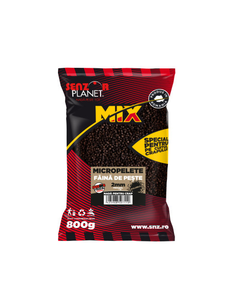 Senzor Micropelete, Faina de peste, 2mm, 800g Senzor Micropelete, Faina de peste, 2mm, 800g