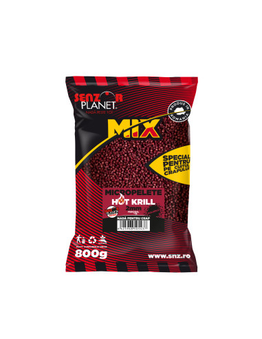 Senzor Micropelete, Hot Krill, 2mm, 800g