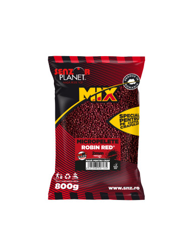 Senzor Micropelete, Robin Red, 2mm, 800g