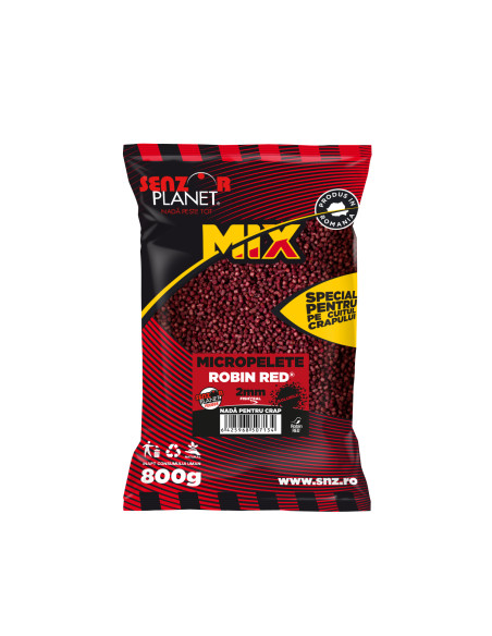 Senzor Micropelete, Robin Red, 2mm, 800g