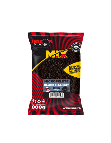 Senzor Micropelete, Halibut, 2mm, 800g Senzor Micropelete, Halibut, 2mm, 800g