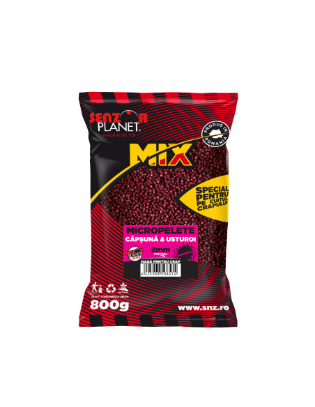 Senzor Micropelete, Capsuna & Usturoi, 2mm, 800g Senzor Micropelete, Capsuna & Usturoi, 2mm, 800g