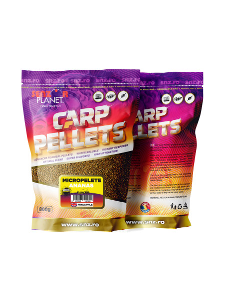 Senzor Micropelete, Ananas, 2mm, 800g Senzor Micropelete, Ananas, 2mm, 800g