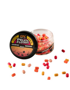 Pelete de Carlig Flotante Cpk Feeder, Capsuna, 6mm, 25g