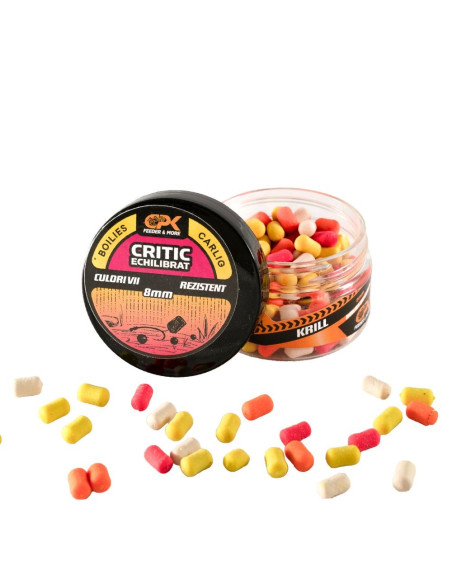 Pelete De Carlig Solubile Cpk Feeder, Krill, 8mm&10mm, 35g Pelete De Carlig Solubile Cpk Feeder, Krill, 8mm&10mm, 35g