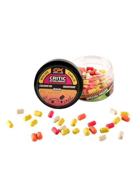 Pelete De Carlig Solubile Cpk Feeder, Special Fruits, 8mm&10mm, 35g Pelete De Carlig Solubile Cpk Feeder, Special Fruits, 8mm&10mm, 35g
