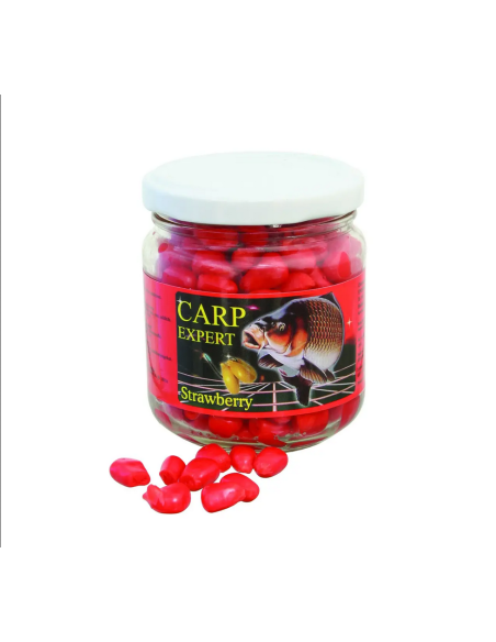 Porumb Carp Expert Fara Zeama, Capsuna, 212ml Porumb Carp Expert Fara Zeama, Capsuna, 212ml