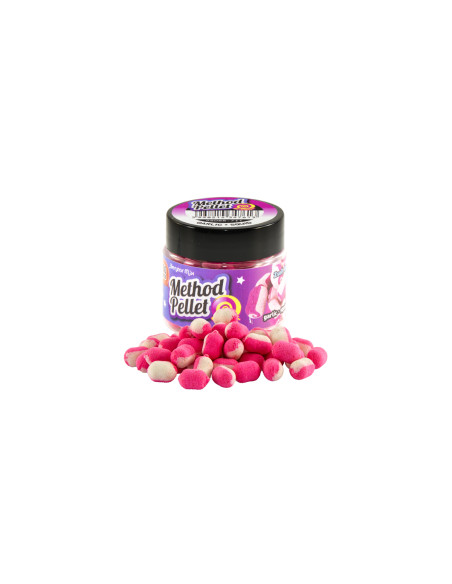 Pelete Benzar Mix Bicolor Method Pellet, Usturoi & Squid, 10x7mm, 50buc Pelete Benzar Mix Bicolor Method Pellet, Usturoi & Squid, 10x7mm, 50buc