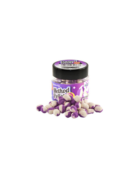 Pelete Benzar Mix Bicolor Method Pellet, Usturoi & Scoica, 10x7mm, 50buc Pelete Benzar Mix Bicolor Method Pellet, Usturoi & Scoica, 10x7mm, 50buc