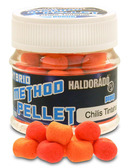 Pelete Haldorado Hybrid Method Pellet, Sepie & Chili, 20g Pelete Haldorado Hybrid Method Pellet, Sepie & Chili, 20g