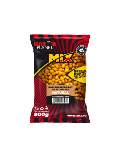 Porumb Preparat De Floricele Senzor, Natural, 800g