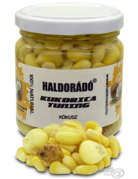 Porumb Haldorado Tuning, Cocos, 130g