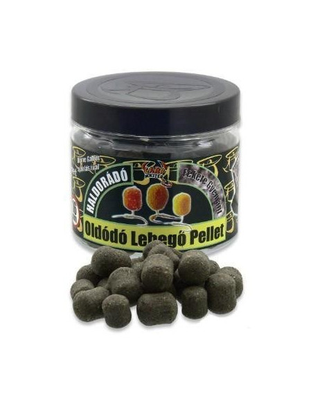 Pelete Haldorado Solubile Flotante, Diamantul Negru, 12-16mm, 80g