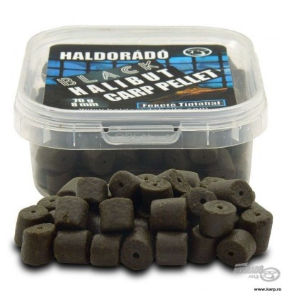 Haldorado - Black Halibut Carp Pellet 8mm