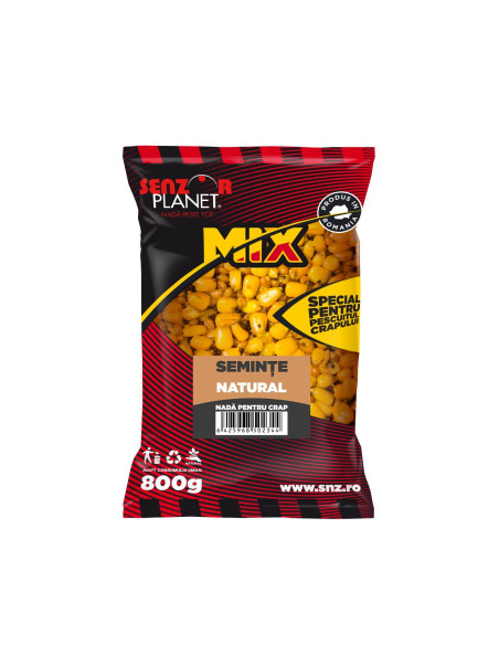 Mix Seminte Preparate Senzor, Natural, 800g Mix Seminte Preparate Senzor, Natural, 800g