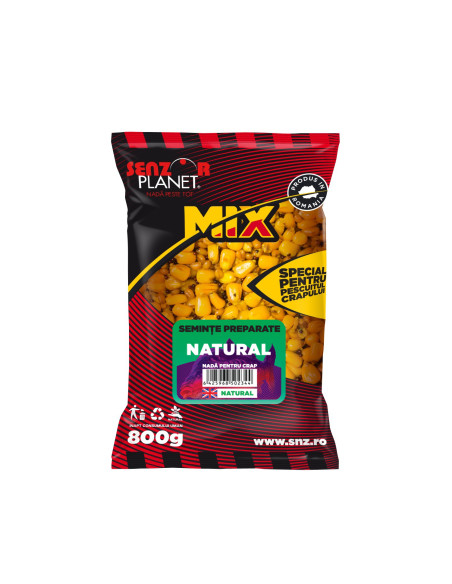 Mix Seminte Preparate Senzor, Natural, 800g Mix Seminte Preparate Senzor, Natural, 800g